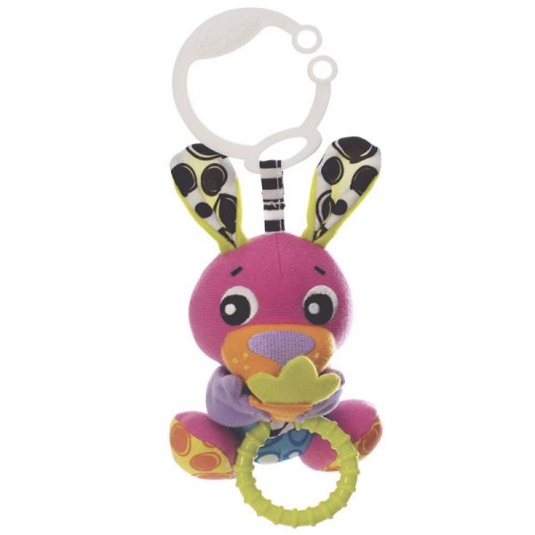 PEEK A BOO WIGGLING BUNNY - PLAYGRO - Image 2