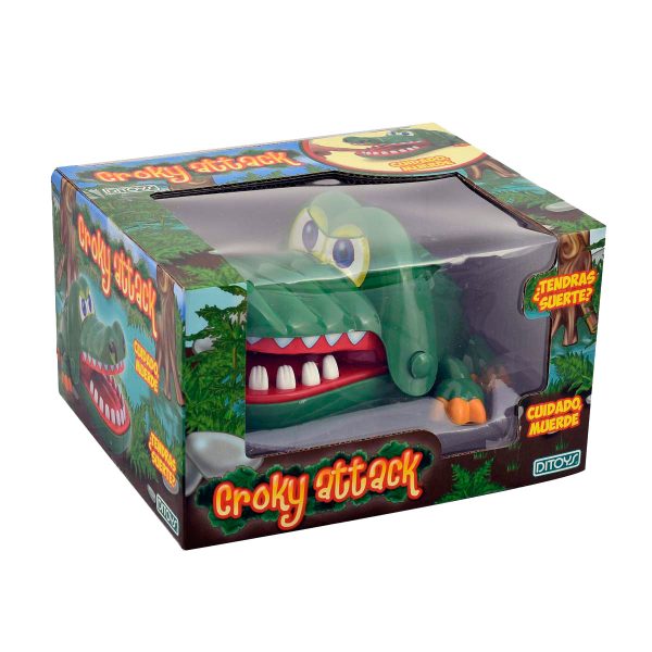 CROKY ATTACK GAME - DITOYS - Image 2