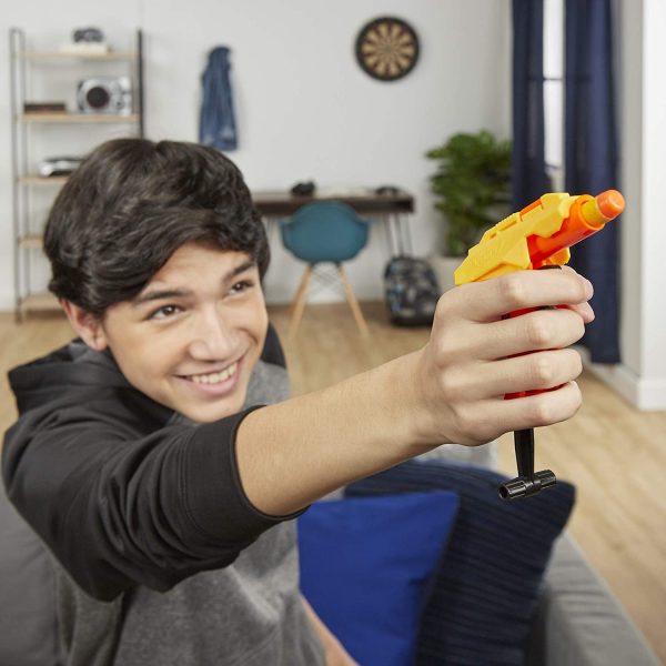 PISTOLA NERF ALPHA STRIKE SINGER - HASBRO