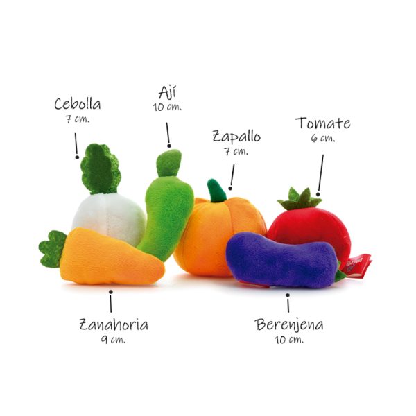 CARTERITA DE FRUTAS Y VERDURAS - PHI PHI TOYS - Image 4