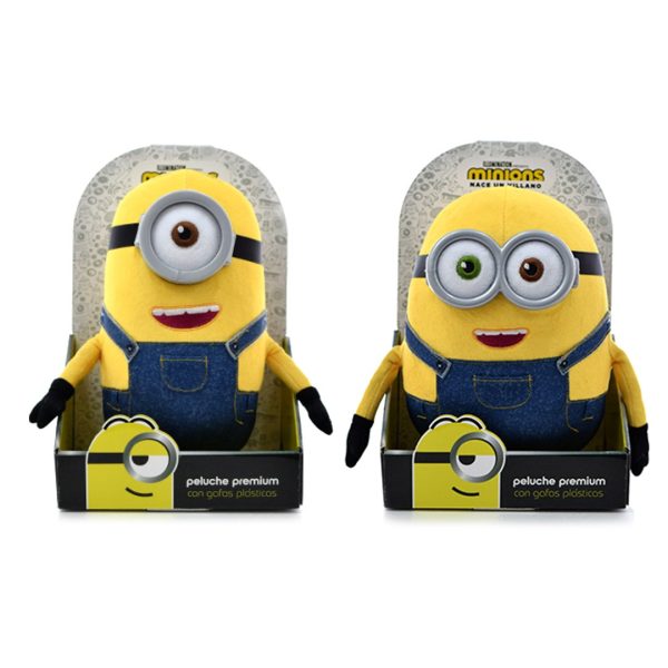 MINIONS CON SONIDO 20CM - PHI PHI TOYS