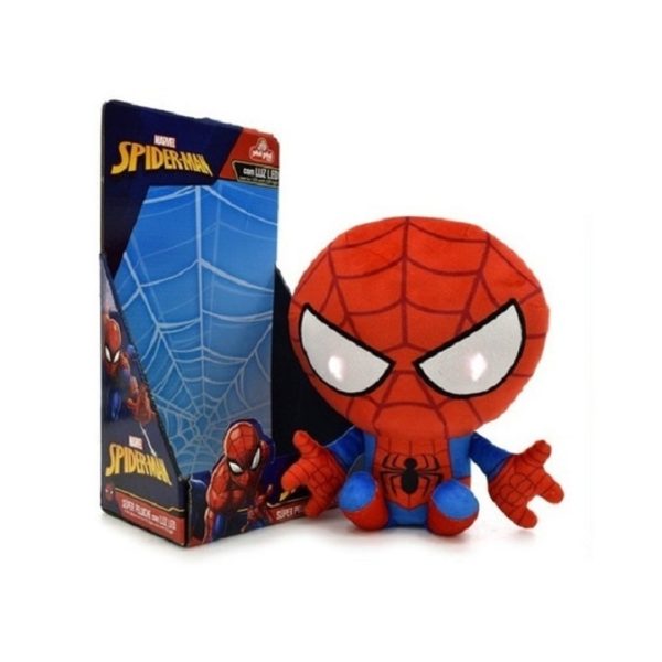 SPIDERMAN 25CM CON LUZ Y CAJA - PHI PHI TOYS