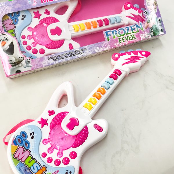 GUITARRA INFANTIL FROZEN - SUEÑO