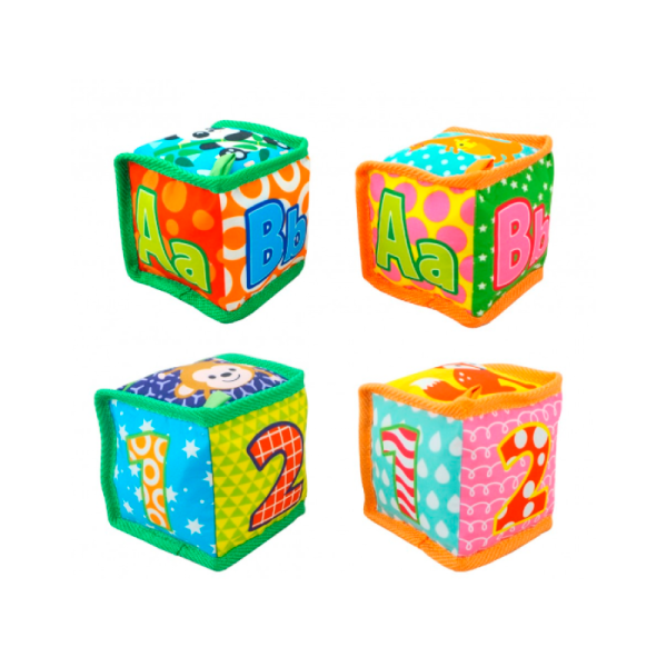 CUBO SENSORIAL ABC - WOODY TOYS