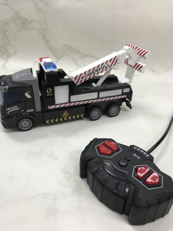 CAMION AUXILIO POLICIA RADIO CONTROL - ZIPPY TOYS