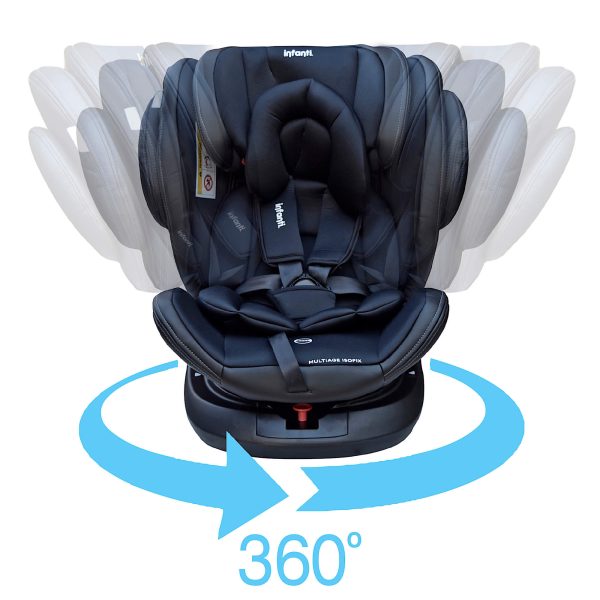 BUTACA 0-36KG MULTIAGE ISOFIX - INFANTI - Image 2