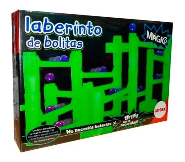 LABERINTO DE BOLITAS  MAGICO - ANTEX