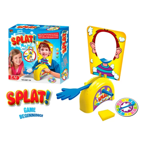 JUEGO PASTELAZO SPLAT - ARRAYAN