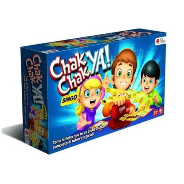 CHACK CHAK BINGO - TOP TOYS