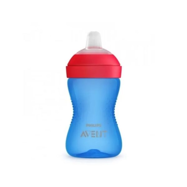 VASO MY GRIPPY 300 Ml. AZUL - AVENT 80201