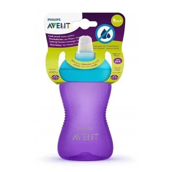 VASO MY GRIPPY 300 Ml. ROSA - AVENT 80202