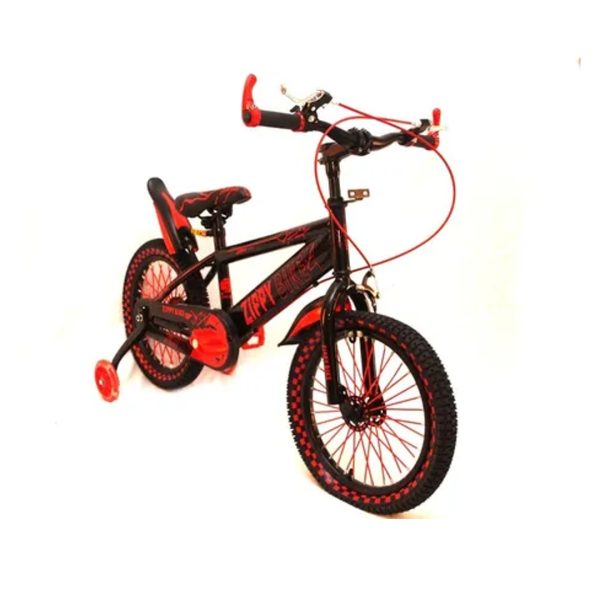 BICICLETA R.16 CROSS ROJA - ZIPPY TOYS