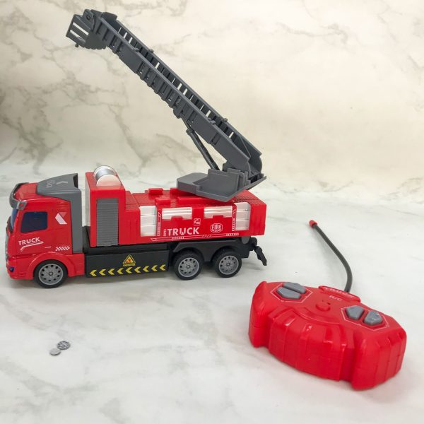 CAMION BOMBEROS RADIO CONTROL - ZIPPY TOYS