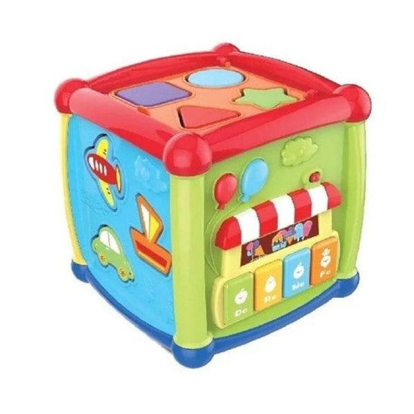 CUBO MAGICO CON SONIDOS - ZIPPY TOYS - Image 2