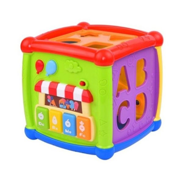 CUBO MAGICO CON SONIDOS - ZIPPY TOYS