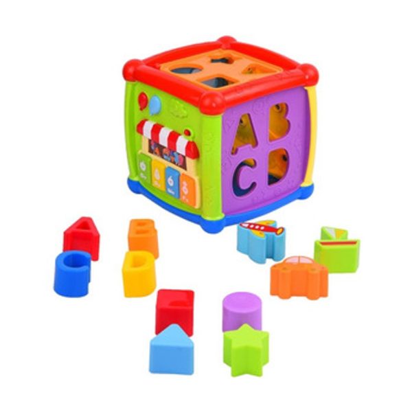 CUBO MAGICO CON SONIDOS - ZIPPY TOYS - Image 3