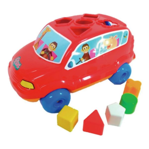 AUTO ENCASTRE BABY CAR - CALESITA