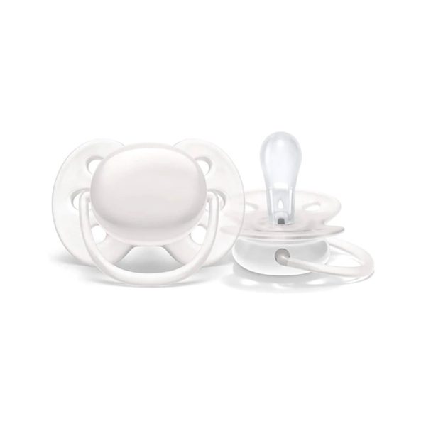 CHUPETE X1 ULTRA AIR HAPPY BLANCO 6-18 M - AVENT