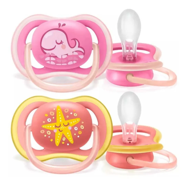 CHUPETE X2 ULTRA AIR BALLENA 6-18 M - AVENT