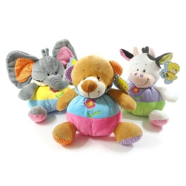 PELUCHE ANIMALES GORDITOS 25 CM - AMI TOYS - Image 2