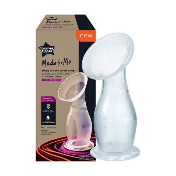 SACALECHE RECOLECTOR SILICONA - TOMMEE TIPPEE