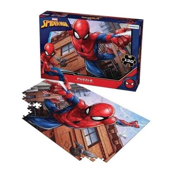 PUZZLE 120 PIEZAS SPIDERMAN - TAPIMOVIL - Image 2