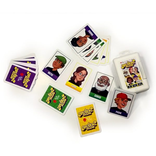 A QUIEN ELIJO? CARTAS PERSONAS - TOP TOYS - Image 2