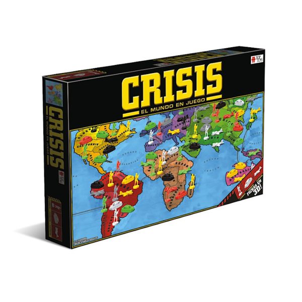 CRISIS - TOP TOYS