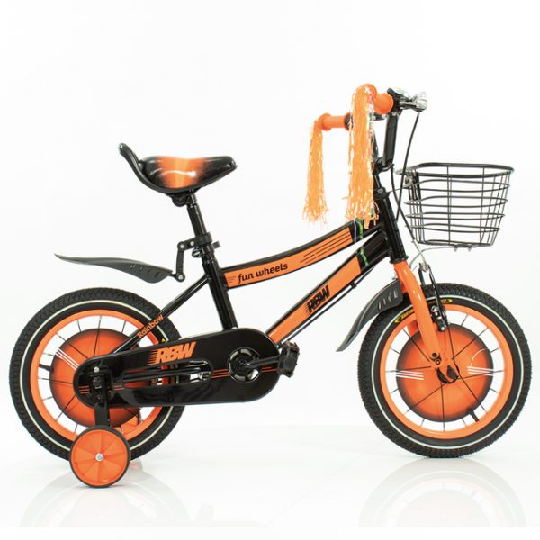 BICICLETA R. 12 NARANJA - RAINBOW