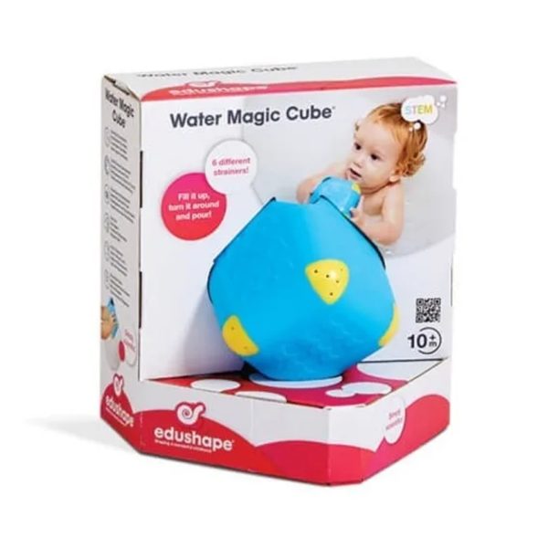 CUBO MAGICO PARA AGUA - EDUSHAPE