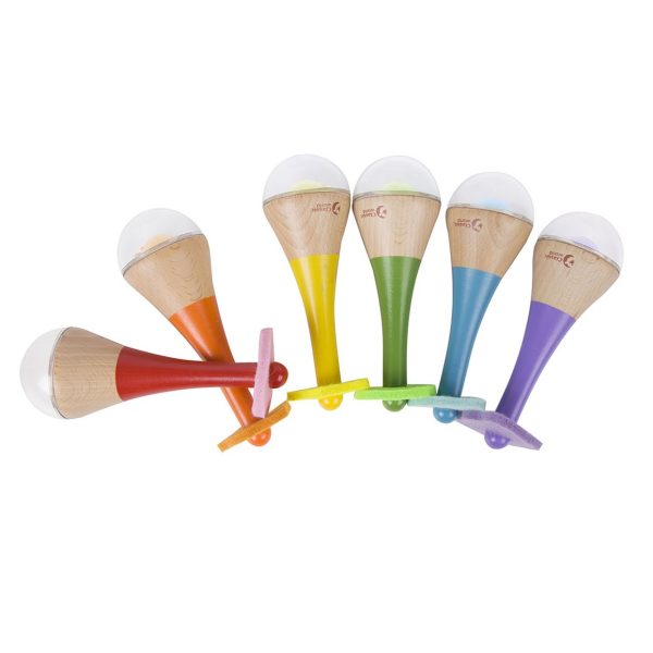 MARACAS DE MADERA - CLASSIC WORLD - Image 2