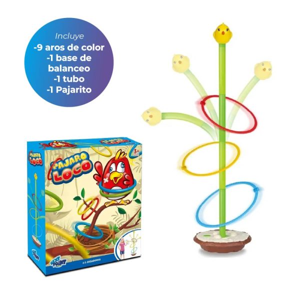 JUEGO PAJARO LOCO - NEXT POINT - Image 3