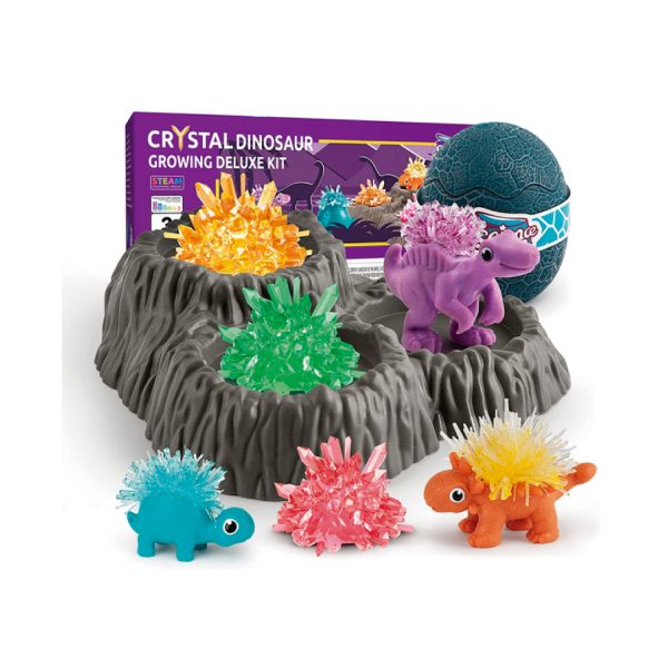 KIT DINOSAURIOS GENERACION DE CRISTALES - SCIENCE CAN - Image 2