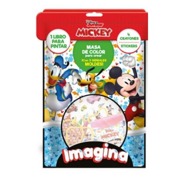 PACK BOLSA MINI MASA MICKEY DJ - VERTICE