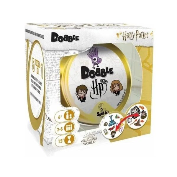 DOBBLE HARRY POTTER - TOP TOYS