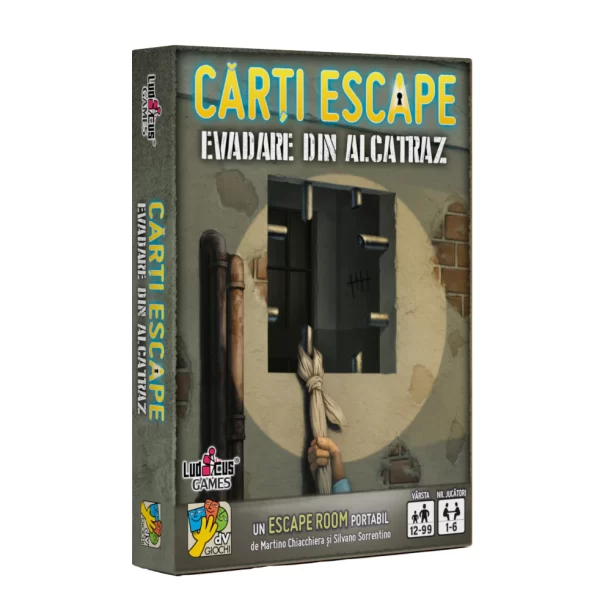 ESCAPA FUGA DE ALCATRAZ - TOP TOYS