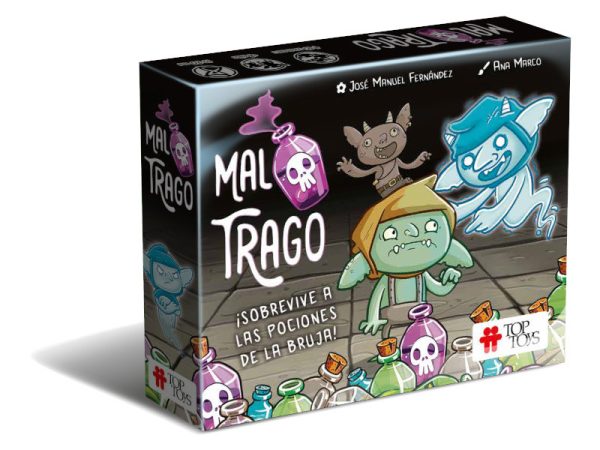 MAL TRAGO - TOP TOYS