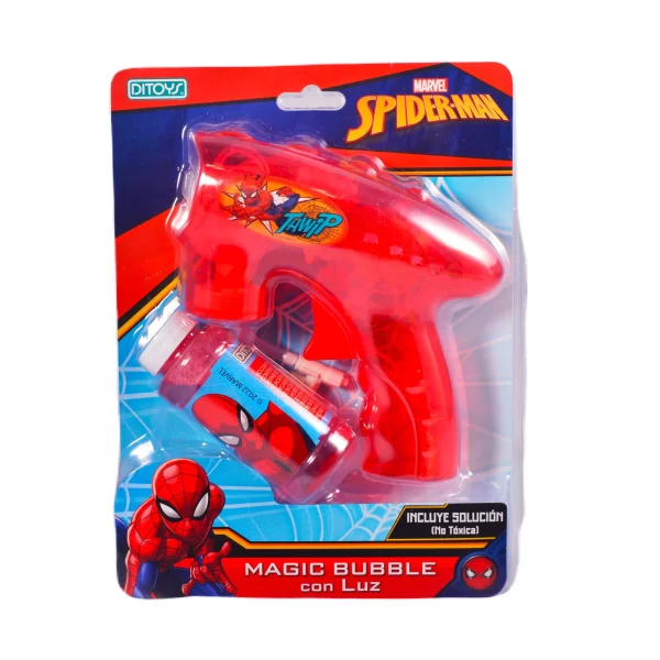 BURBUJERO MAGICO SPIDERMAN - DITOYS