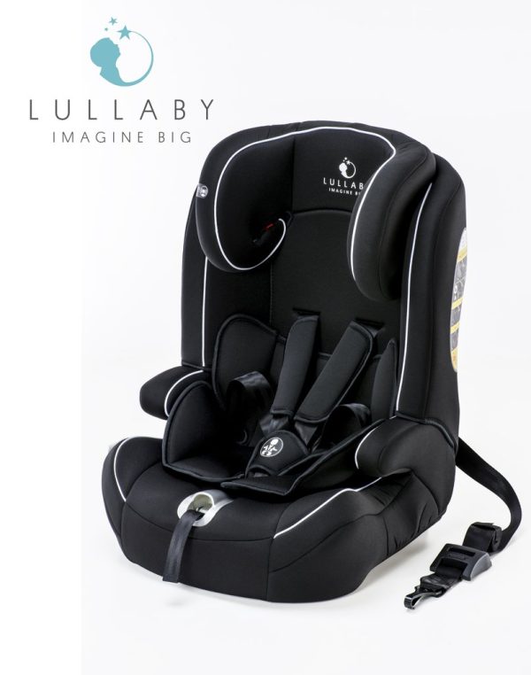 BOOSTER CON RESPALDO MILAN ISOFIX - LULLABY