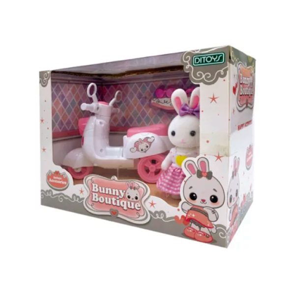 CONEJOS BUNNY BOUTIQUE HAPPY ACTIVITIES SURTIDOS - DITOYS - Image 3