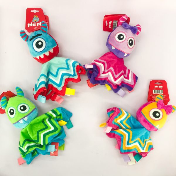 MANTA DE APEGO MONSTRUITOS - PHI PHI TOYS