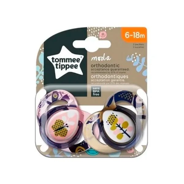 CHUPETE X2 6-18 MODA - TOMMEE TIPPEE