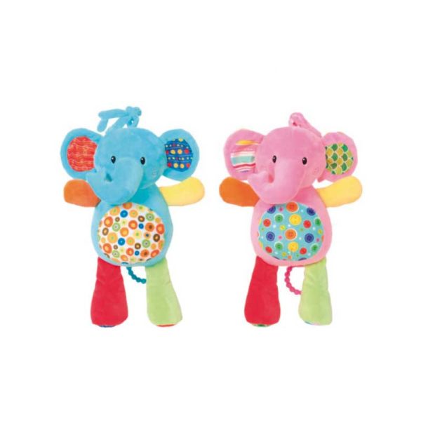 CUNERO MUSICAL ELEFANTE - WOODYTOYS