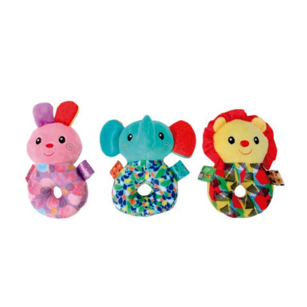 SONAJERO ANIMALES ARO- WOODYTOYS