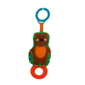 SONAJERO ESTAMPADO OSO - WOODYTOYS