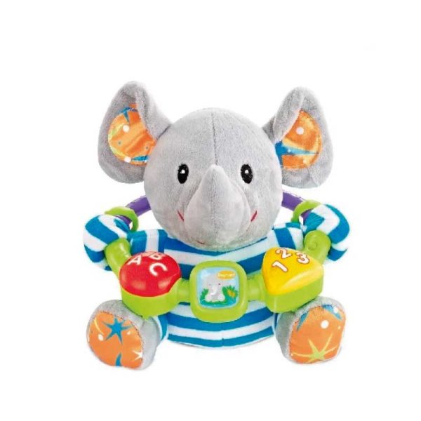 PELUCHE MUSICAL ELEFANTE - ZIPPY TOYS - Image 2