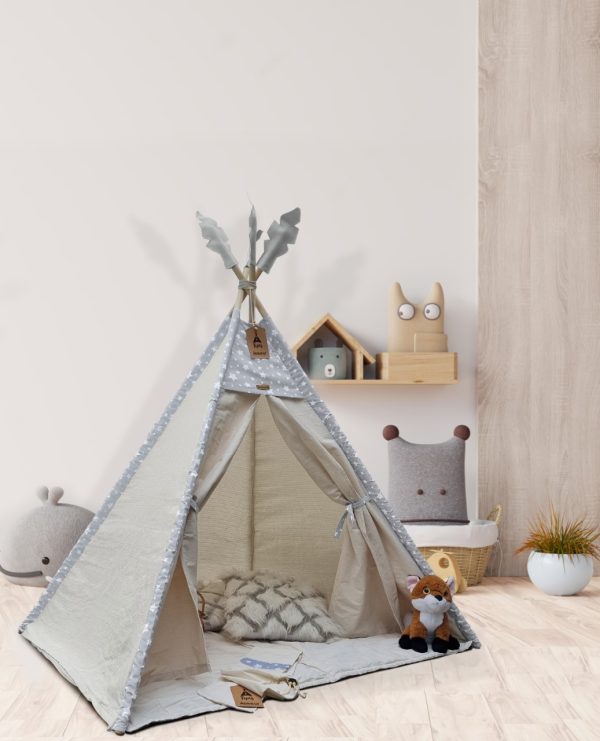 CARPA TIPI DE TELA - ABLINKID - Image 3