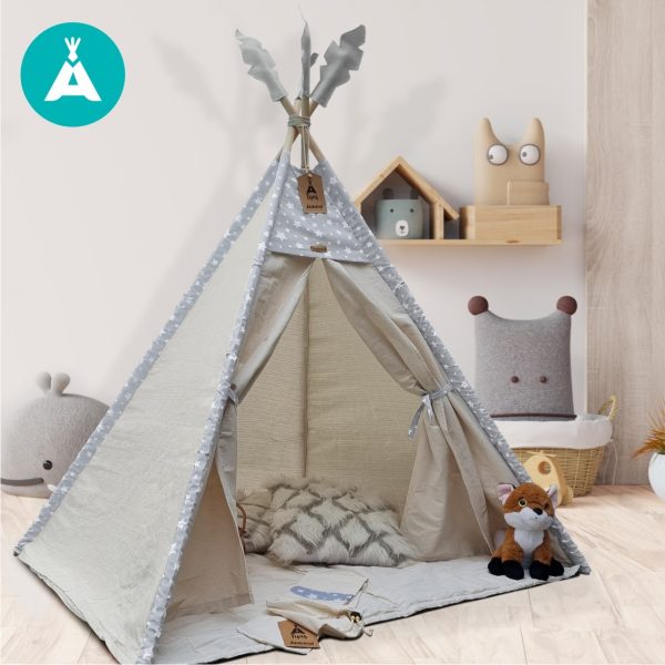 CARPA TIPI DE TELA - ABLINKID