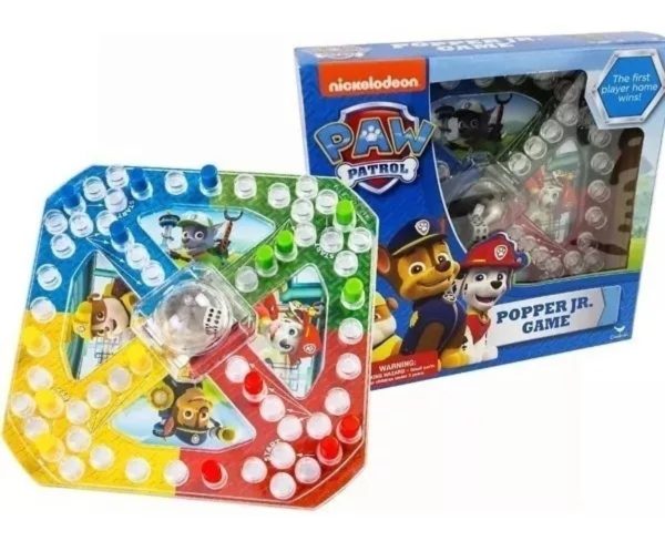 LUDO MATIC PAW PATROL - SPIN MASTER