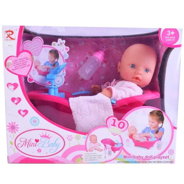 BBBE MINI BABY DOLL PLAYSET - LALELU